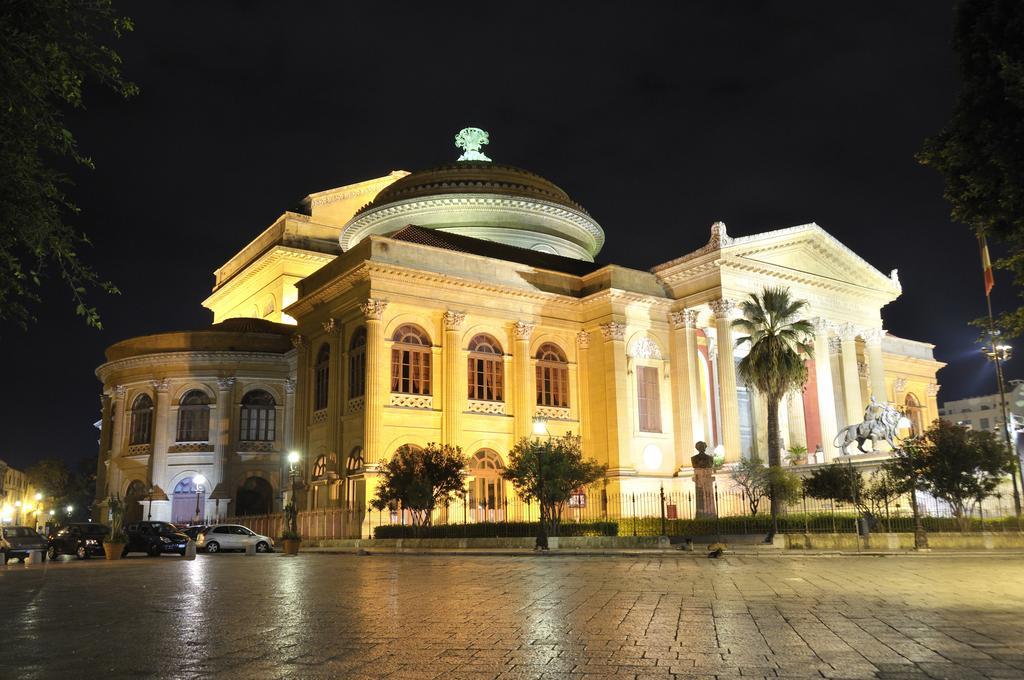 San Paolo Palace Hotel Palermo Exterior photo