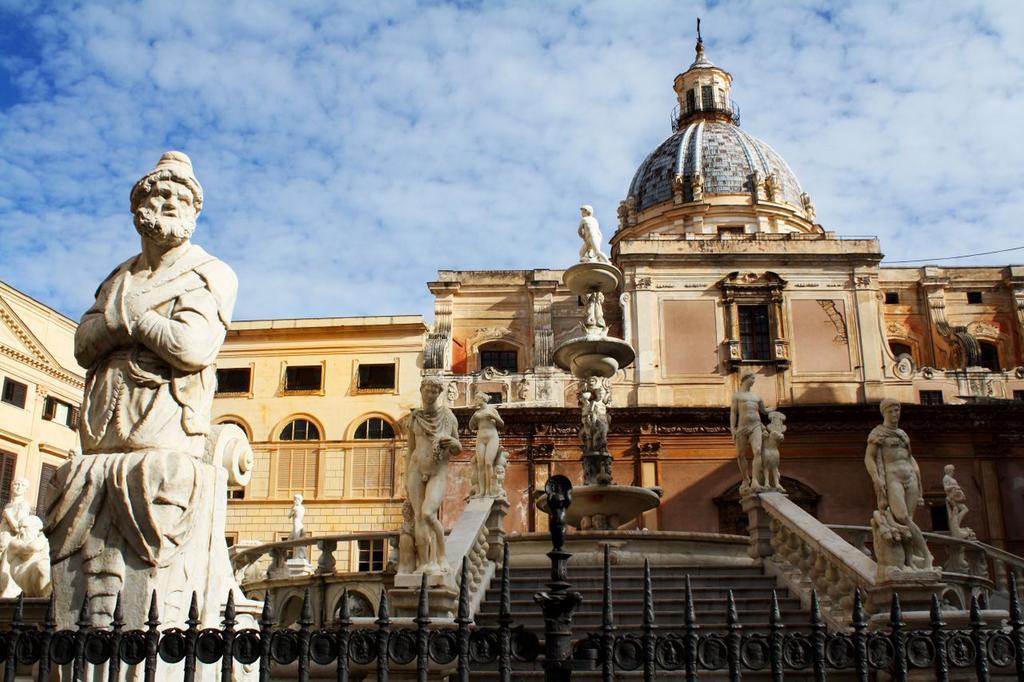 San Paolo Palace Hotel Palermo Exterior photo