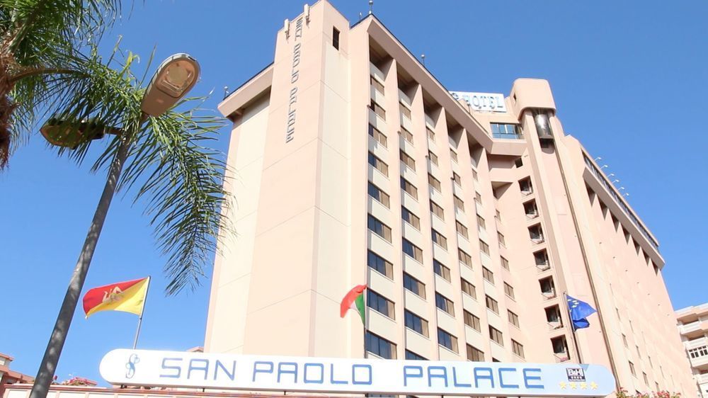 San Paolo Palace Hotel Palermo Exterior photo